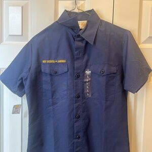 Blue Boy Scouts Short Sleeve (New)